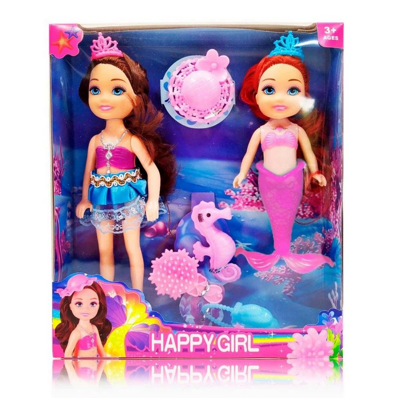 Comprar Sirena Princesa Muneca Juguetes en Electroshopy